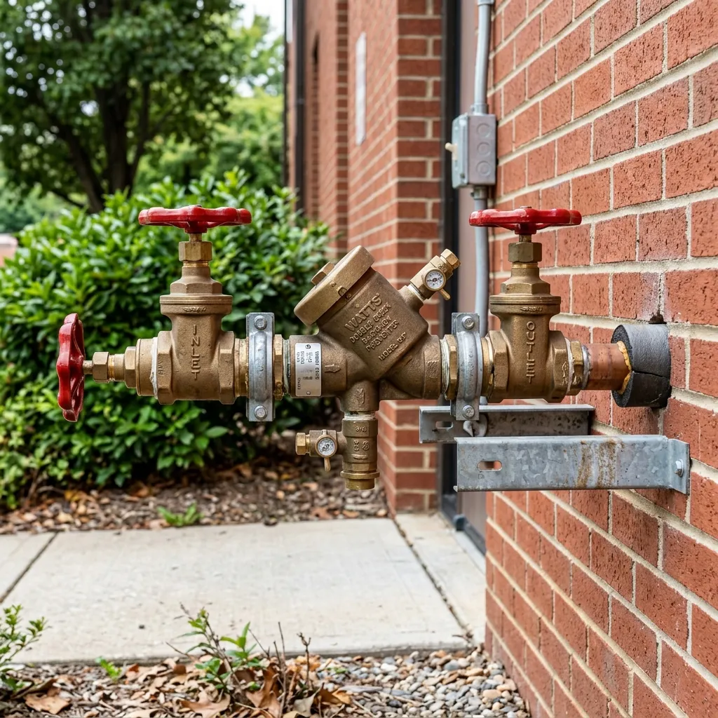 Backflow Prevention Plumber in Goshen, UT